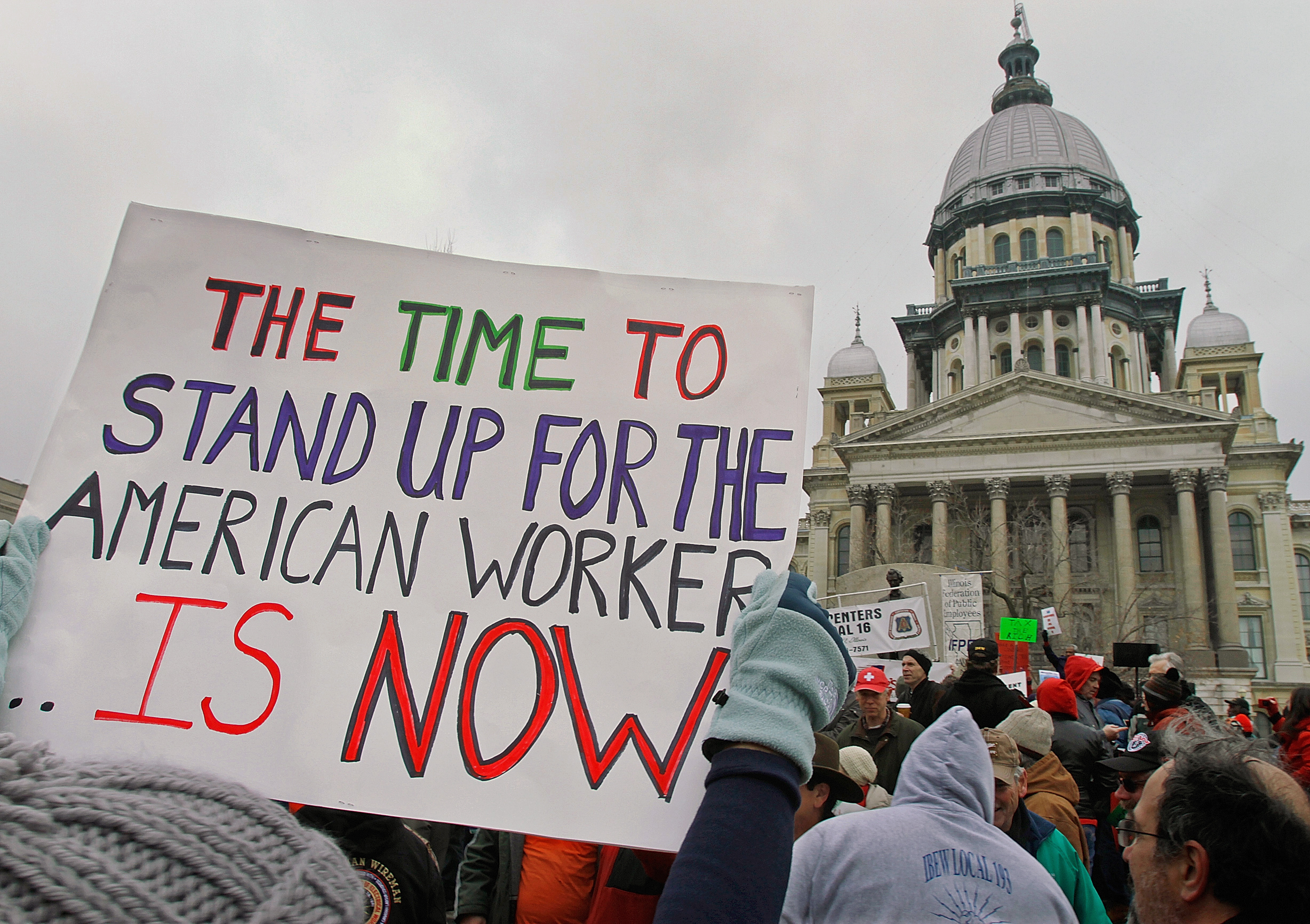 Right-To-Work Laws: A GOP Assault on Unions 